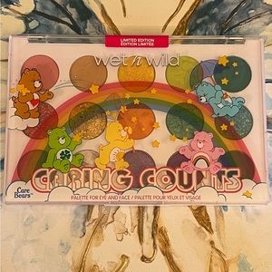 WET N WILD CARE BEARS LIMITED EDITION EYE PALETTE